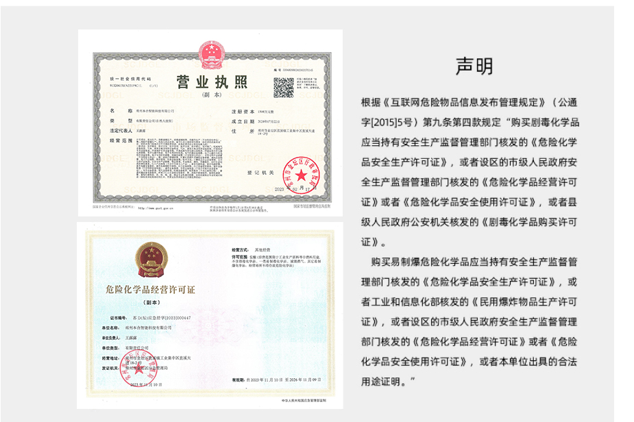 互联网危险品信息